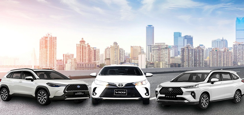 Các mẫu xe taxi của Taxi Đức Trọng Lâm Đồng - Đời Mới